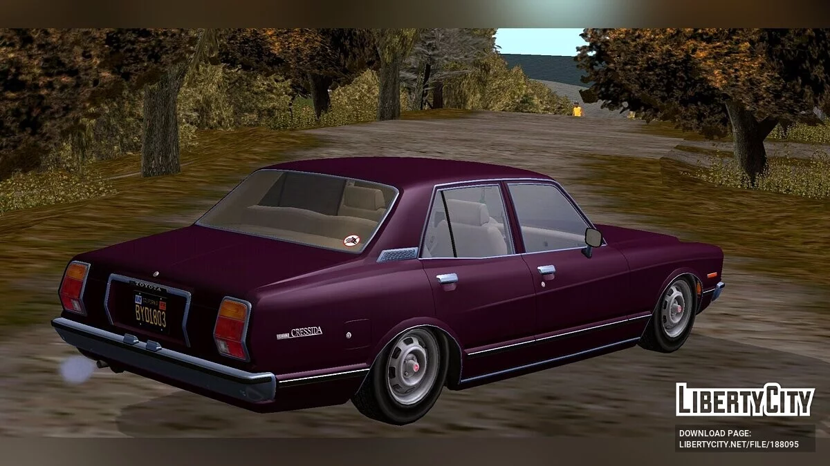 Toyota Cressida RX30 1977 / GTA San Andreas