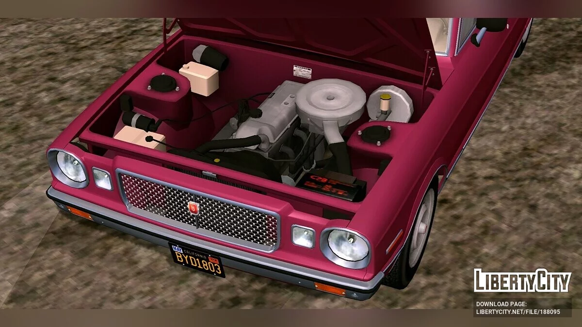 Toyota Cressida RX30 1977 / GTA San Andreas