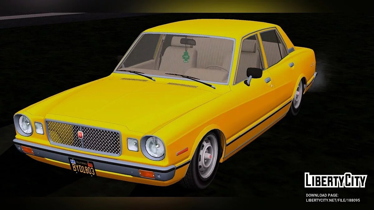 Toyota Cressida RX30 1977 / GTA San Andreas