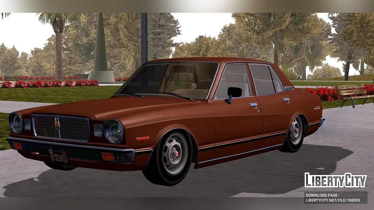 Toyota Cressida RX30 1977 / GTA San Andreas