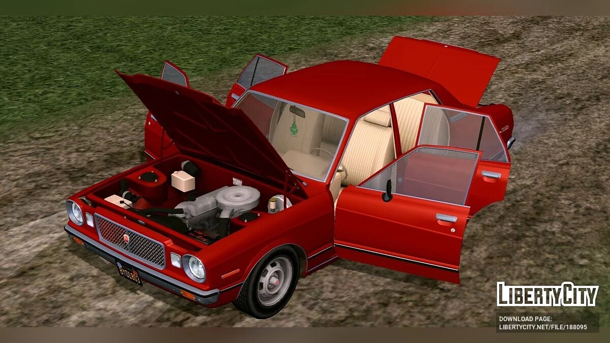 Toyota Cressida RX30 1977 / GTA San Andreas