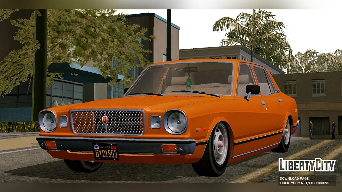 Toyota Cressida RX30 1977 / GTA San Andreas