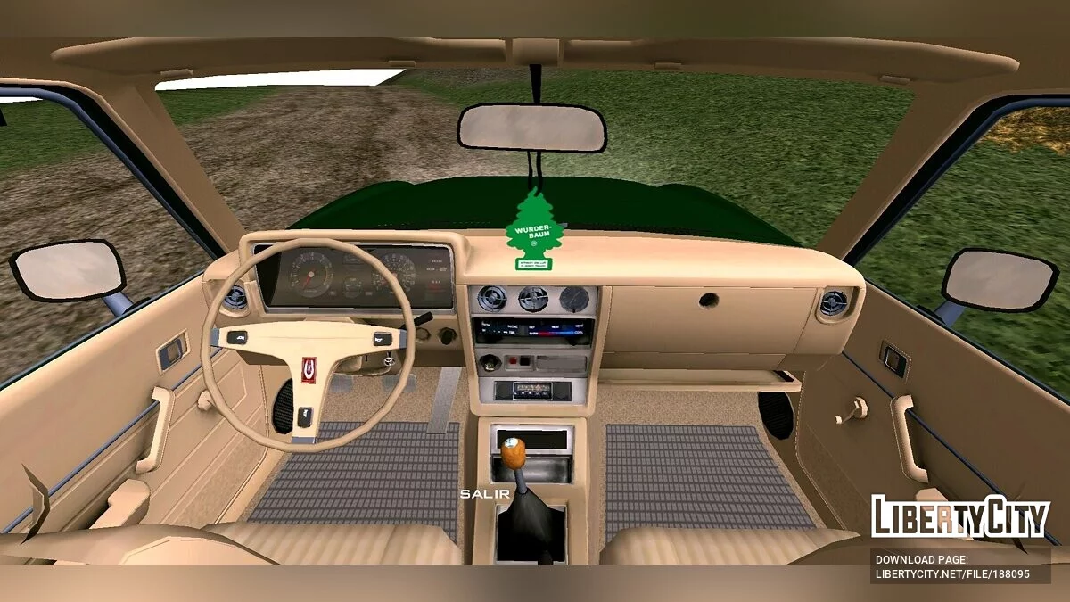 Toyota Cressida RX30 1977 / GTA San Andreas
