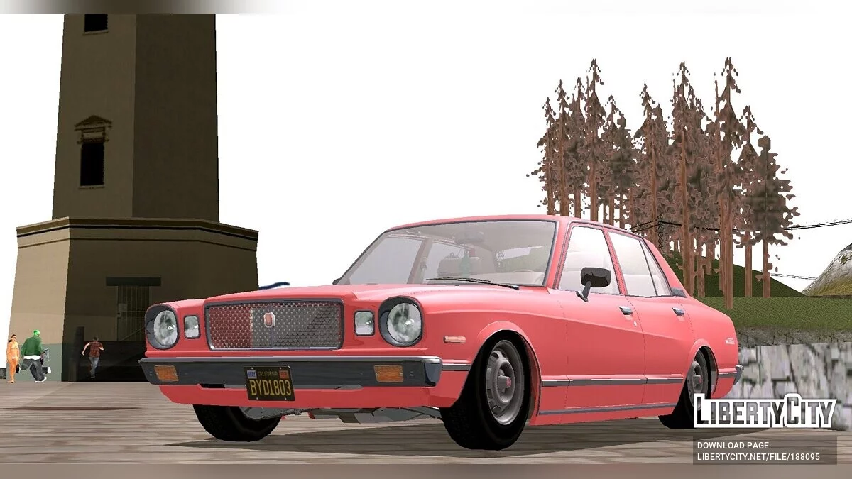 Toyota Cressida RX30 1977 / GTA San Andreas