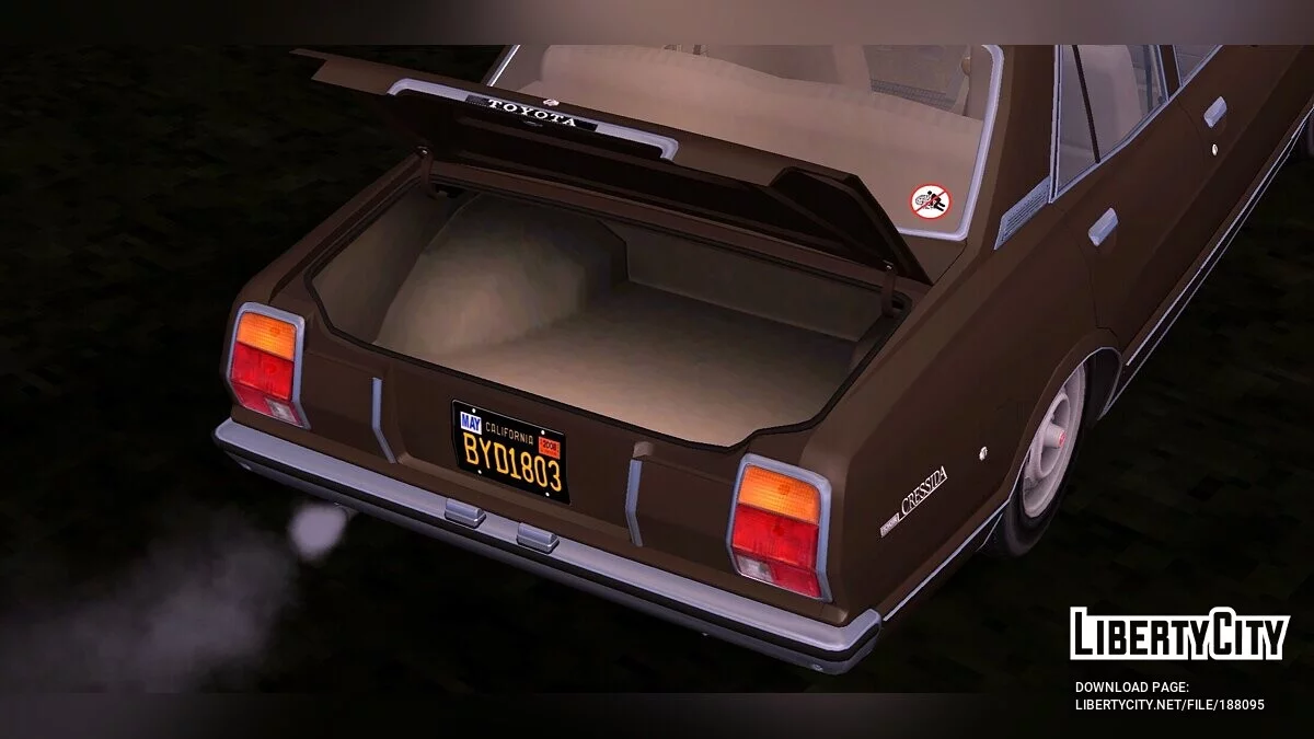 Toyota Cressida RX30 1977 / GTA San Andreas