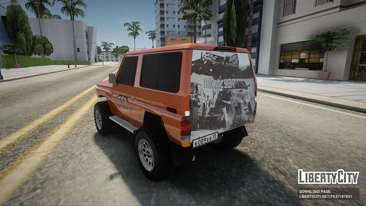 Toyota Drift King_KSA / GTA San Andreas