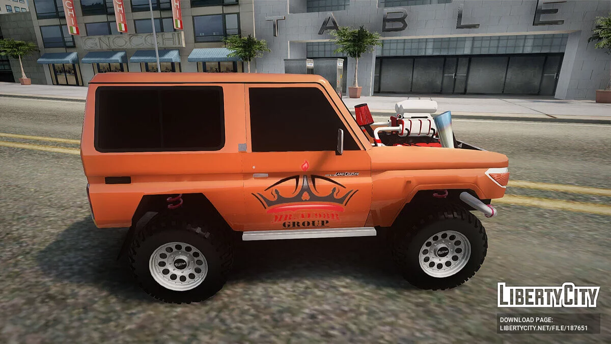 Toyota Drift King_KSA / GTA San Andreas