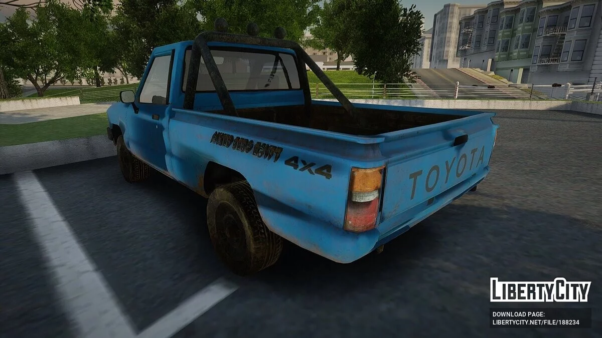 Toyota Hilux 1983-1988 / GTA San Andreas