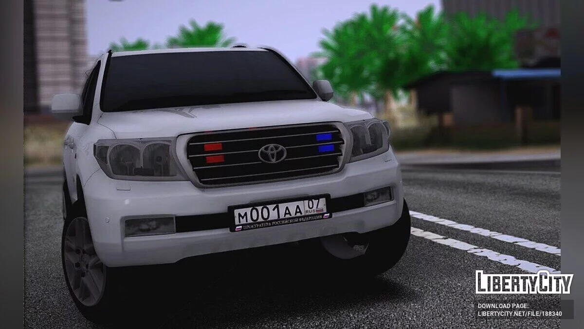 Toyota Land Cruiser 200 2010 / GTA San Andreas