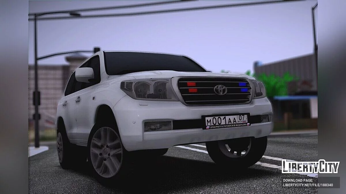Toyota Land Cruiser 200 2010 / GTA San Andreas