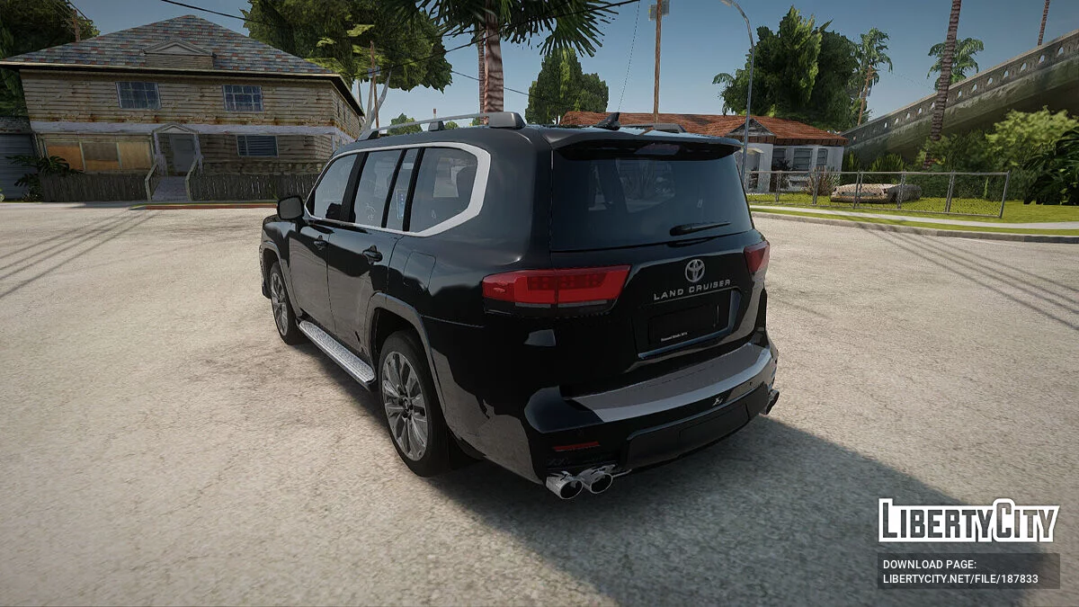 Toyota Land Cruiser 300 / GTA San Andreas
