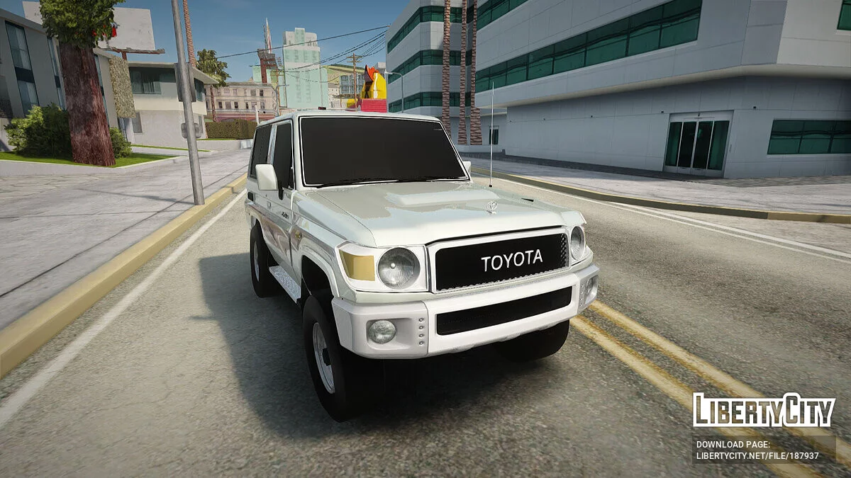 Toyota Land Cruiser / GTA San Andreas