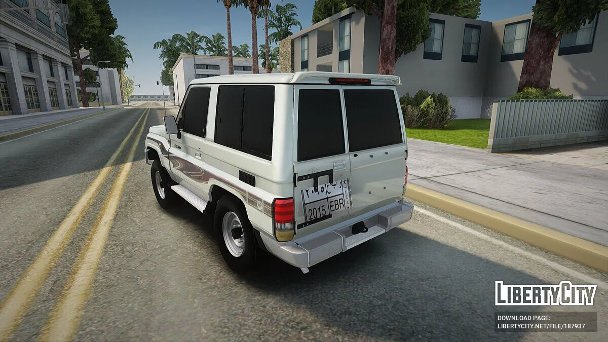 Toyota Land Cruiser / GTA San Andreas