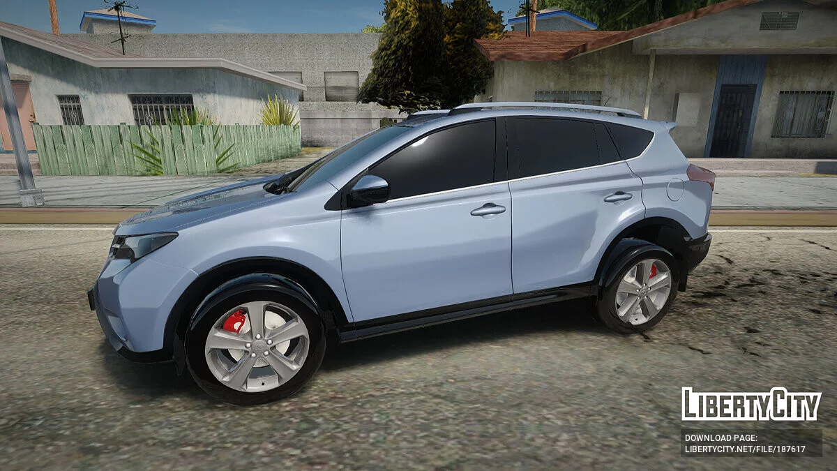 Toyota RAV4 2013 / GTA San Andreas