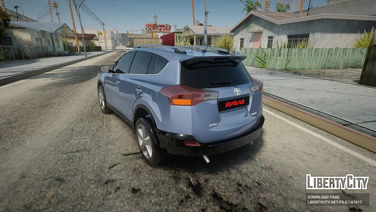 Toyota RAV4 2013 / GTA San Andreas