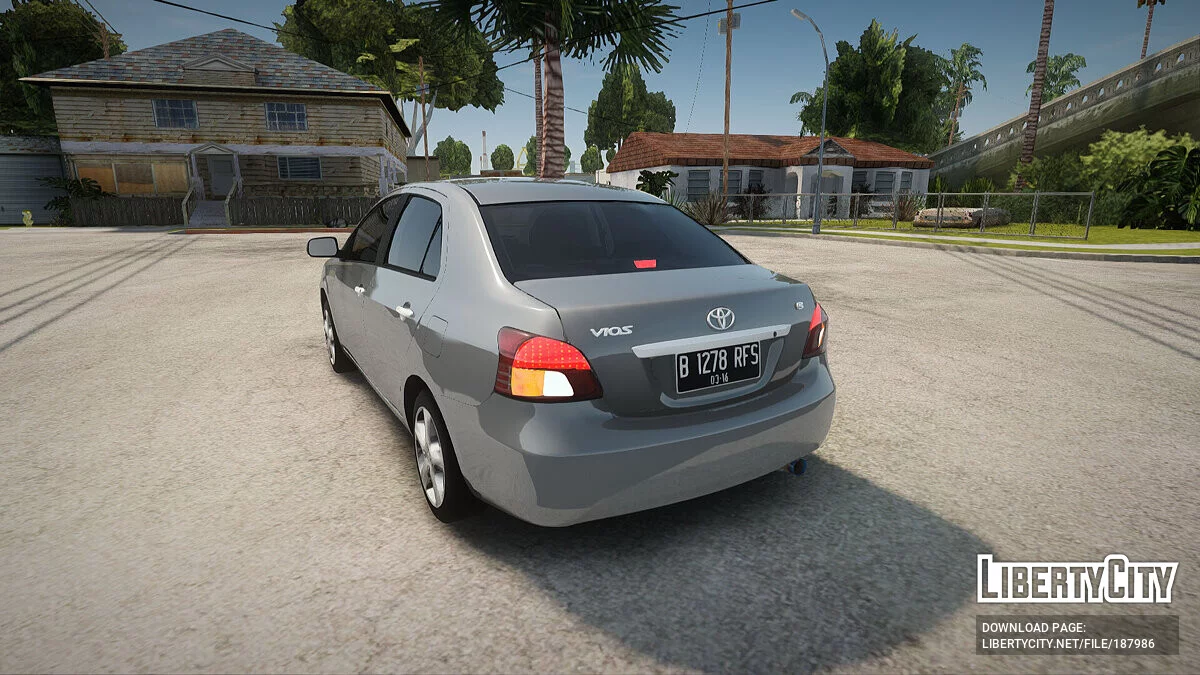 Toyota Vios / GTA San Andreas