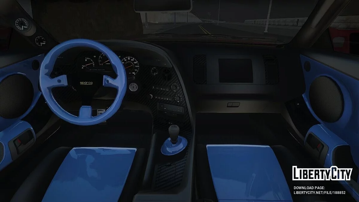 1994 Toyota Supra MK IV Varis / GTA San Andreas