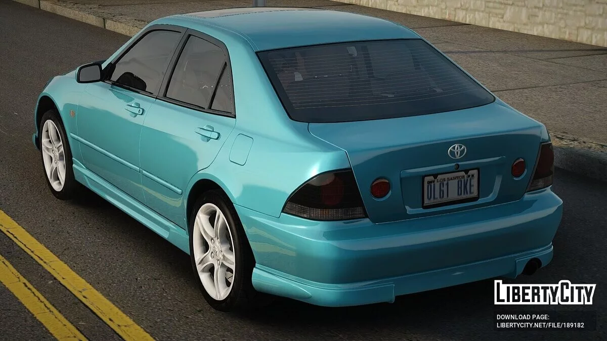 2004 Toyota Altezza (RS200) / GTA San Andreas