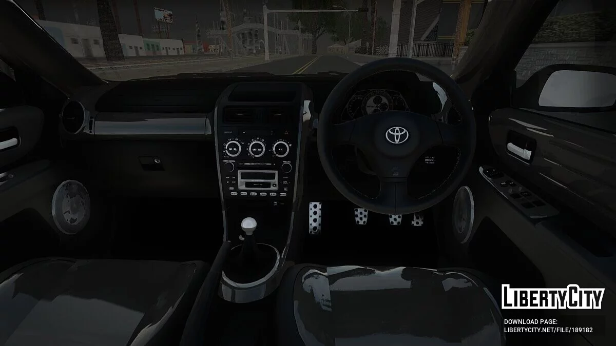 2004 Toyota Altezza (RS200) / GTA San Andreas