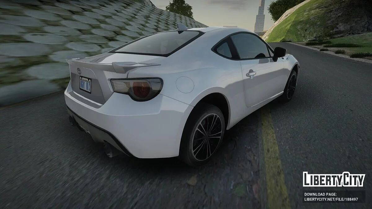 2014 丰田 GT86 / GTA San Andreas