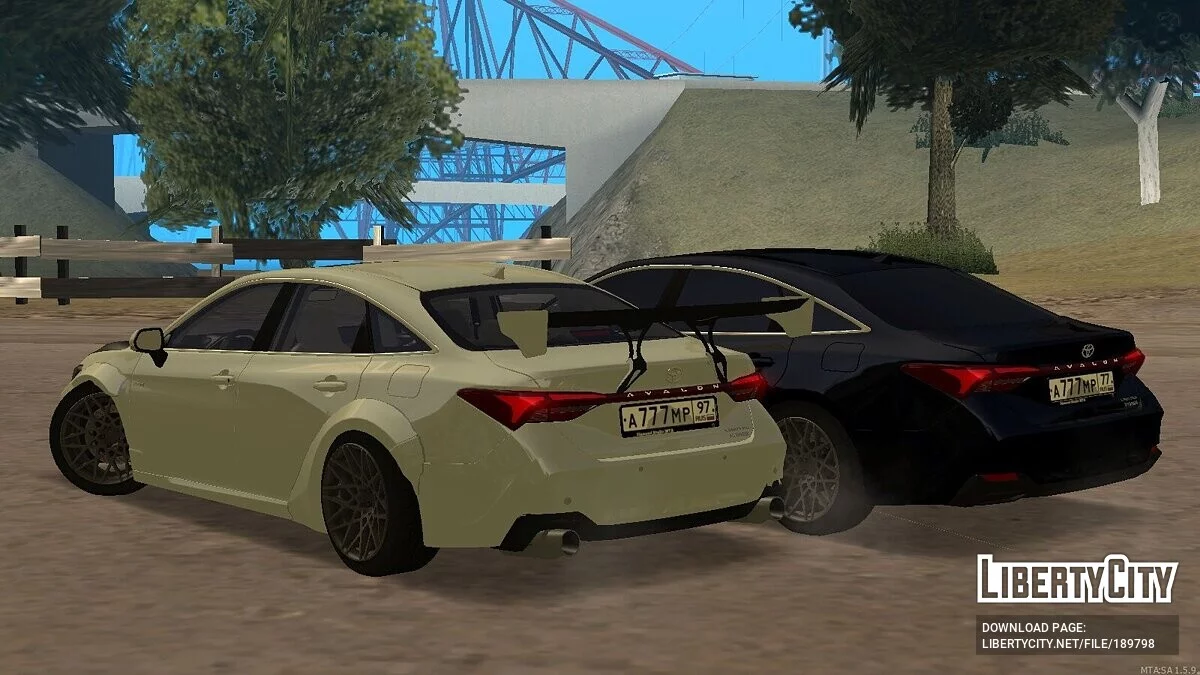 Toyota Avalon 2019 + CCD / GTA San Andreas