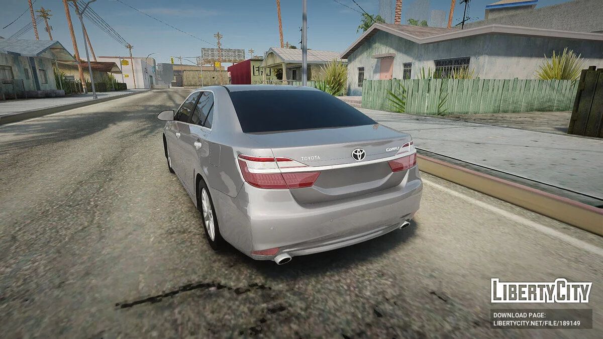Toyota Camry 2016 / GTA San Andreas