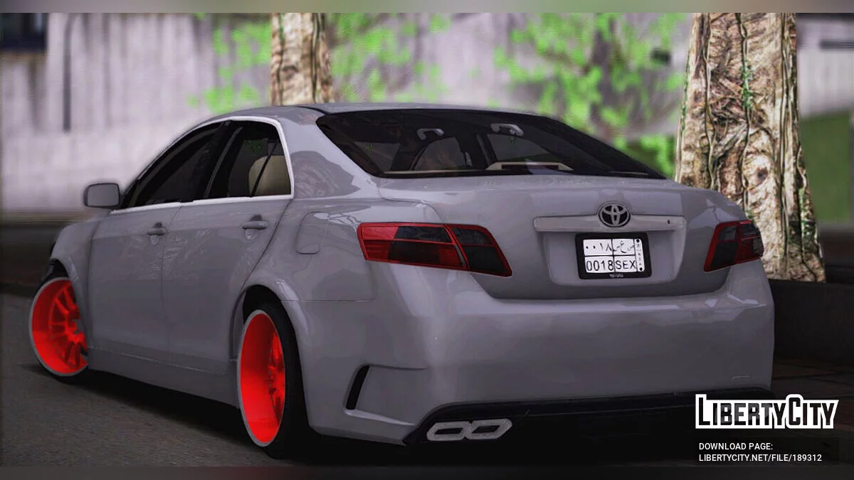 Toyota Camry V40 Sport / جي تي إيه سان أندرياس