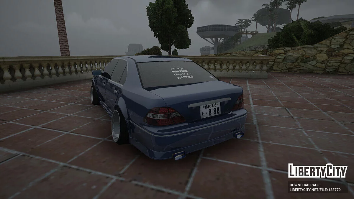丰田 Celsior / GTA San Andreas