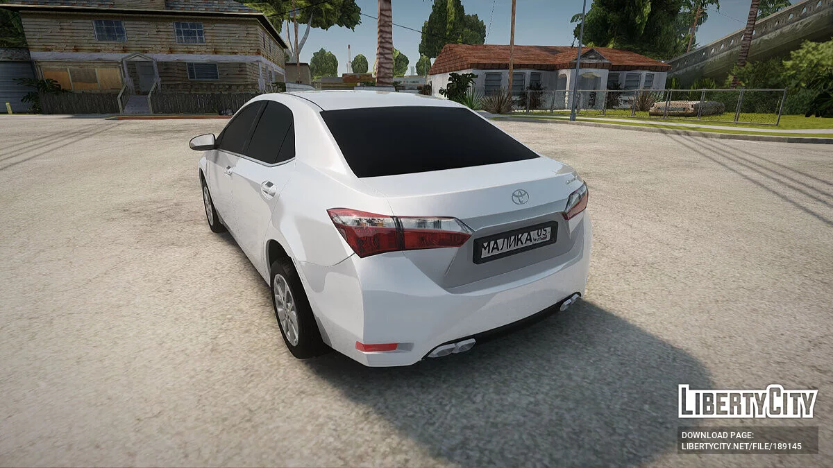 Toyota Corolla / GTA San Andreas