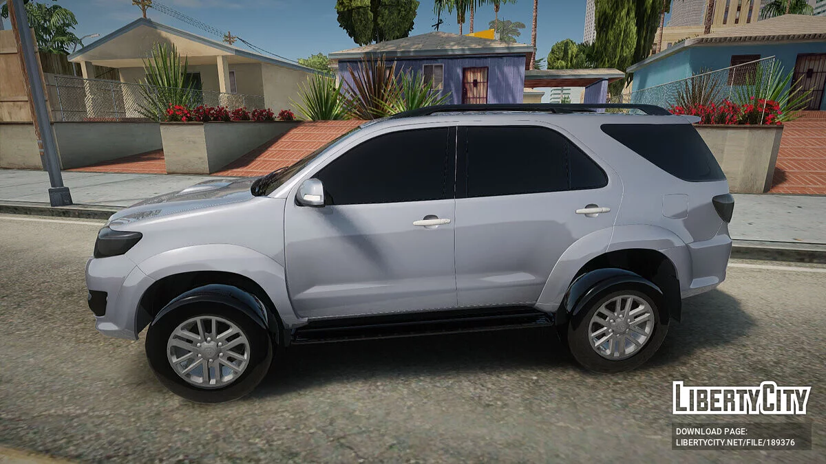 Toyota Fortuner 2012 / GTA San Andreas