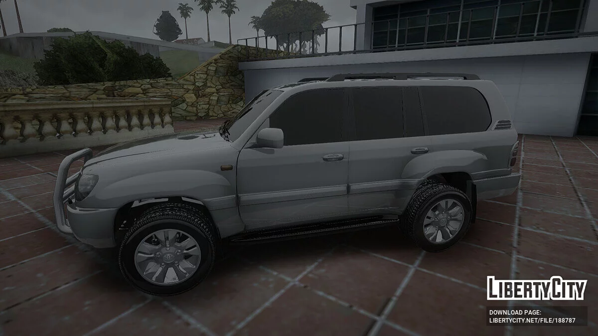 Toyota Land Cruiser 100 2005 / GTA San Andreas