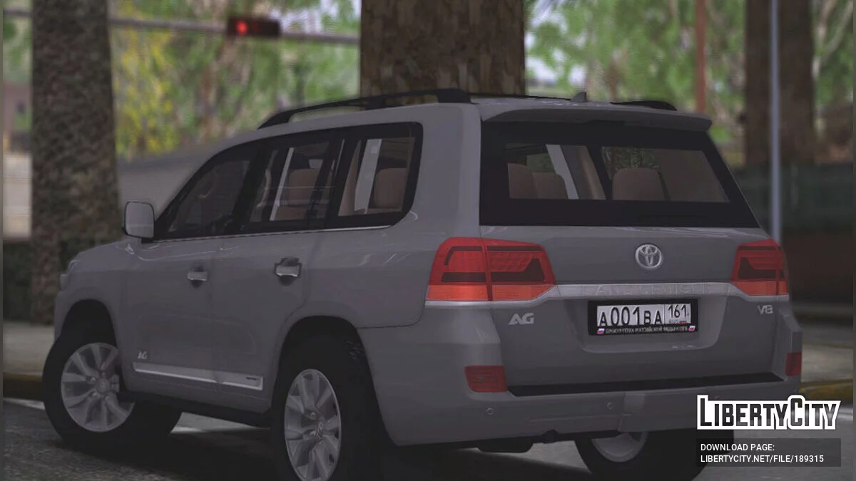 Toyota Land Cruiser 200 / GTA San Andreas