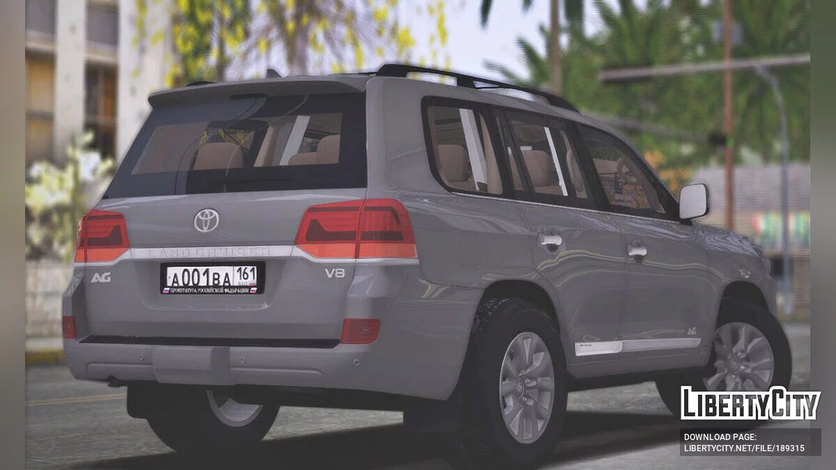 Toyota Land Cruiser 200 / GTA San Andreas