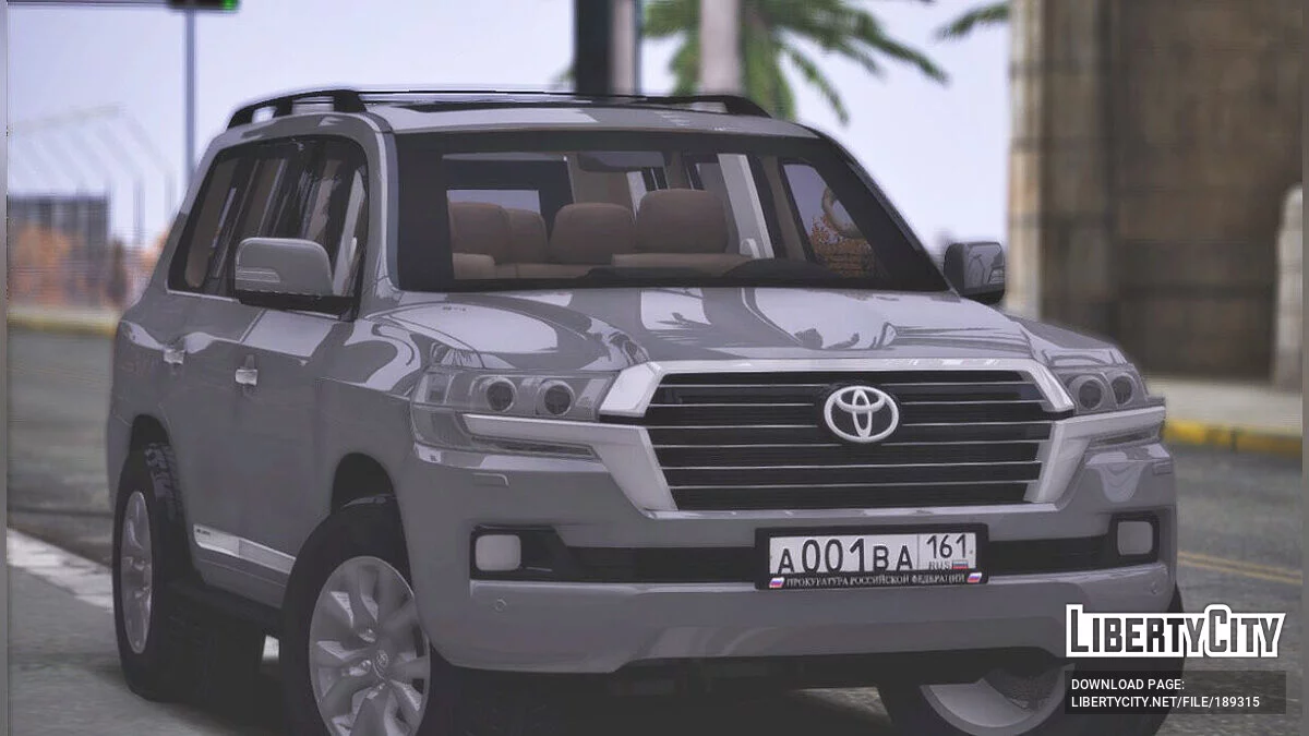 Toyota Land Cruiser 200 / GTA San Andreas