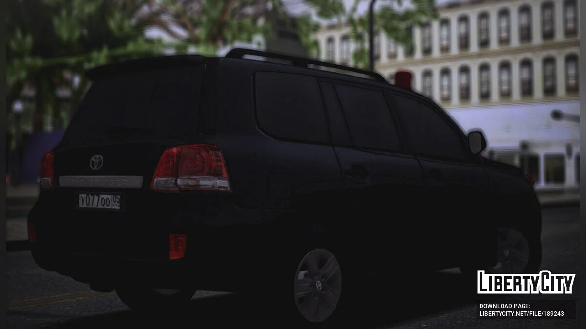 Toyota Land Cruiser 200 ФСБ / GTA San Andreas