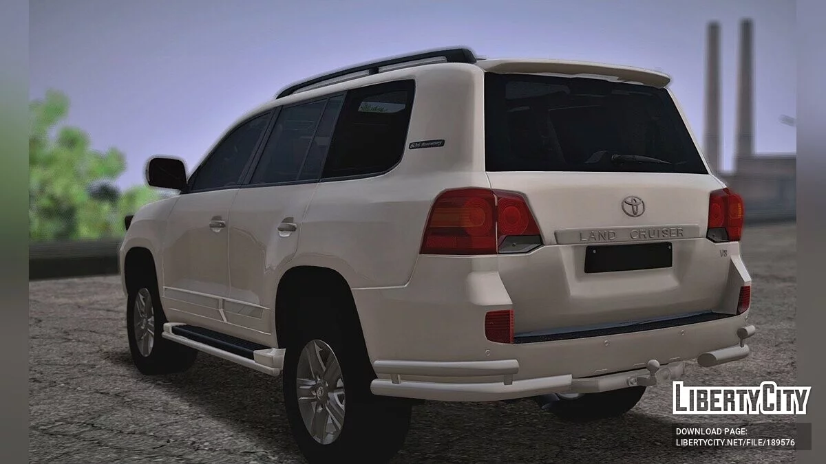Toyota Land Cruiser 200 Tuning / GTA San Andreas