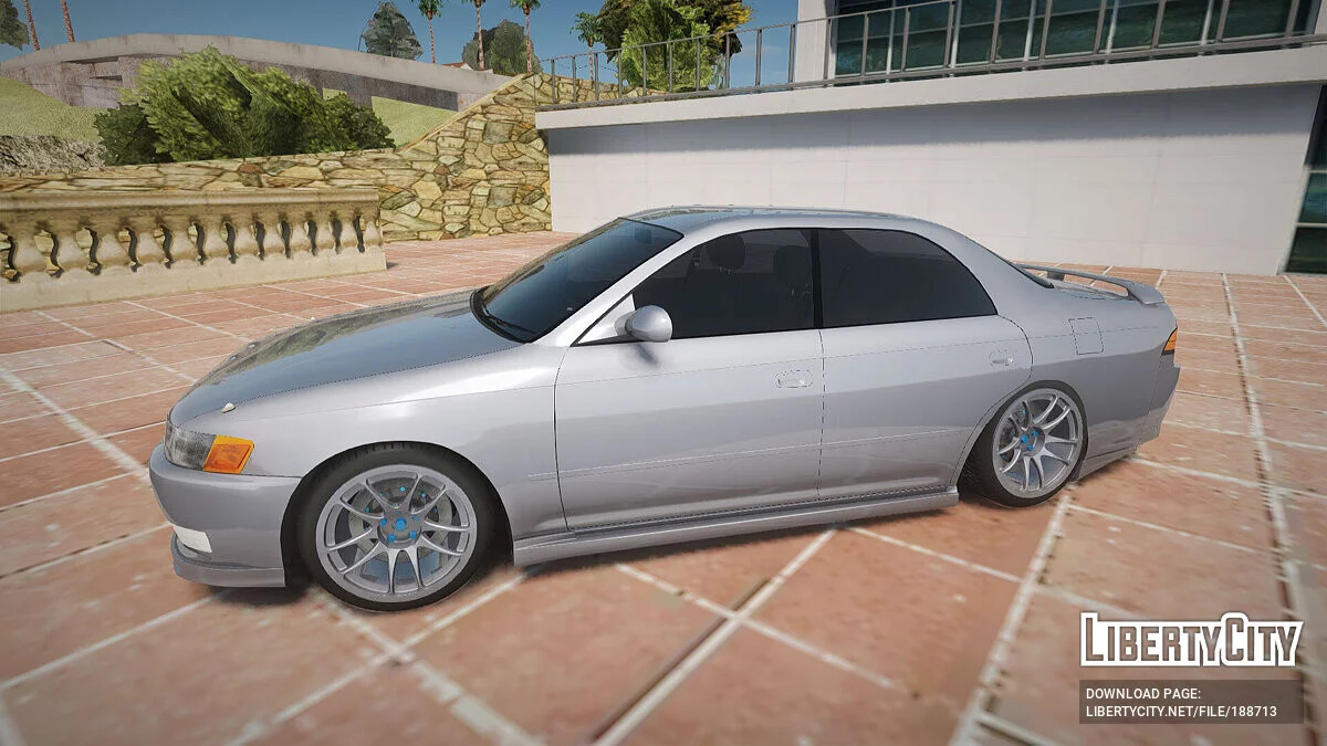 Toyota Mark II / GTA San Andreas