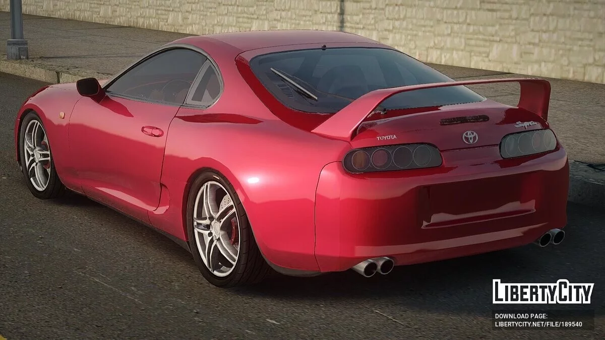 Toyota Supra 1993-2002 / GTA San Andreas