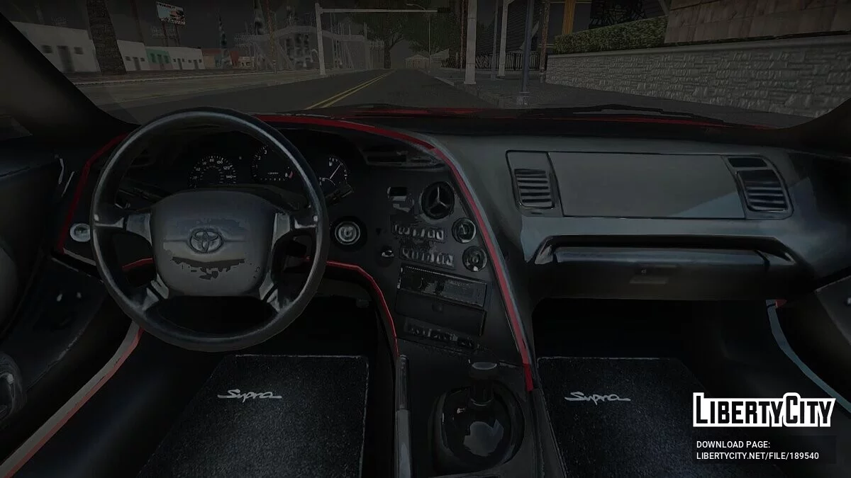 Toyota Supra 1993-2002 / GTA San Andreas