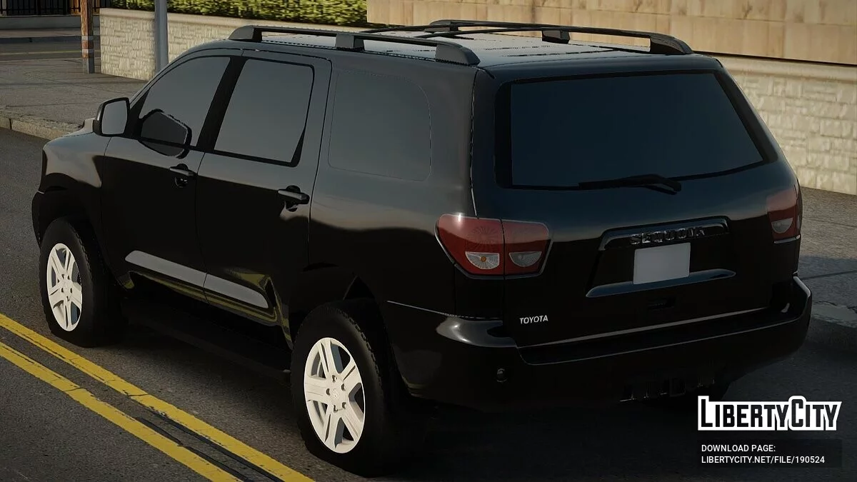 2011 Toyota Sequoia / GTA San Andreas