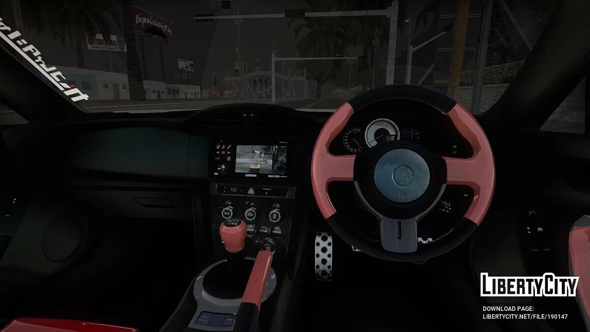 Toyota 86GT Itasha / جي تي إيه سان أندرياس