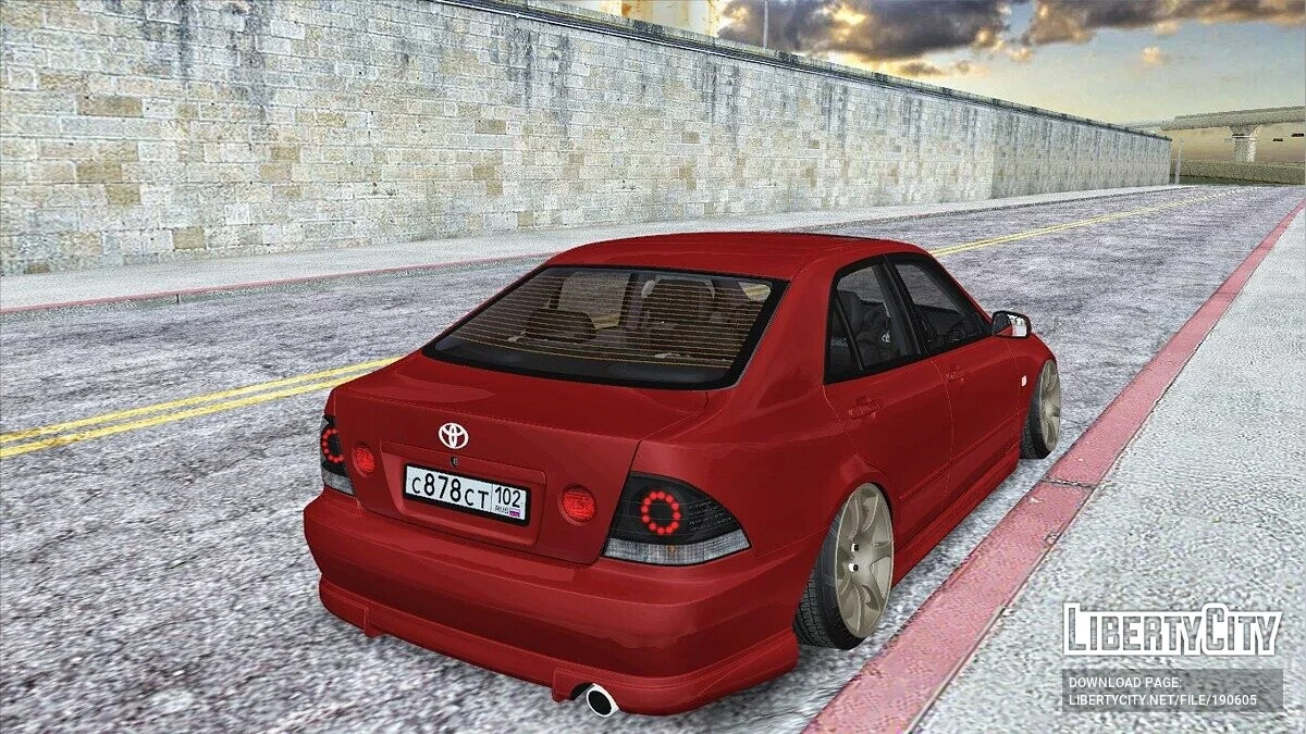 Toyota Altezza RS200 / GTA San Andreas