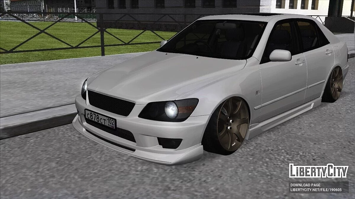 Toyota Altezza RS200 / GTA San Andreas