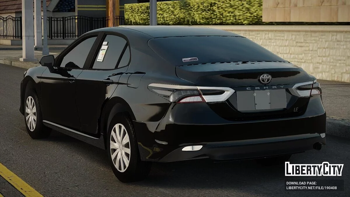 Toyota Camry LE 2022 / GTA San Andreas
