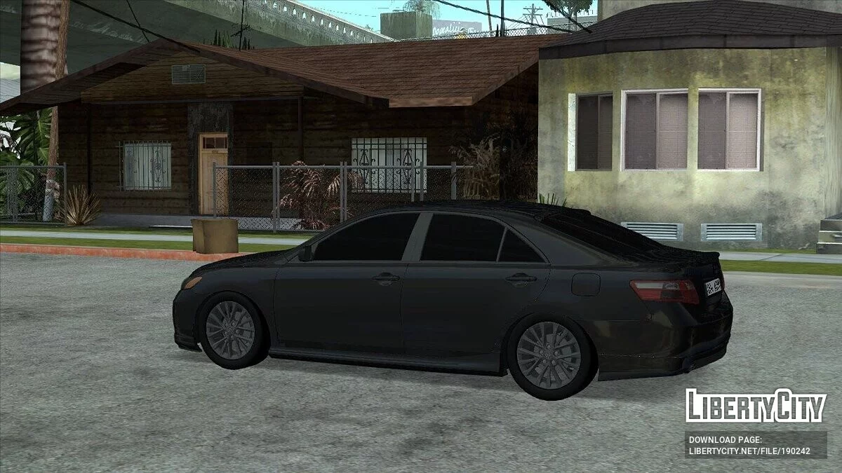 Toyota Camry Sport / GTA San Andreas