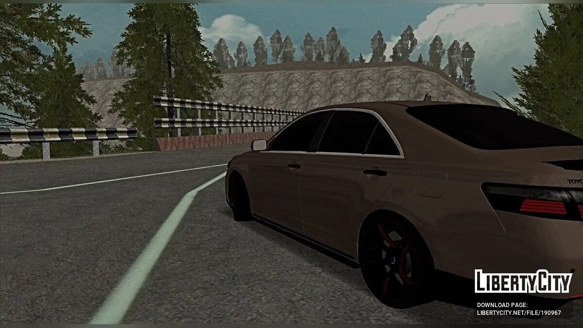 Toyota Camry V40 Sport / GTA San Andreas