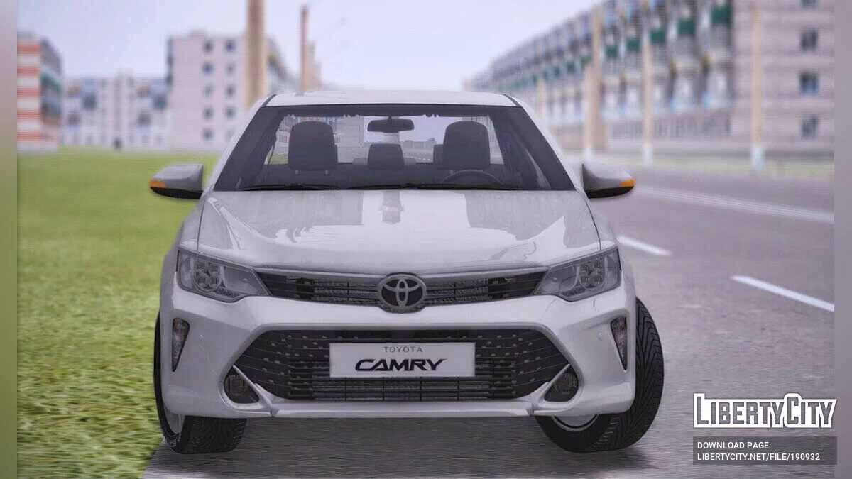 Toyota Camry V55 Prestige / GTA San Andreas