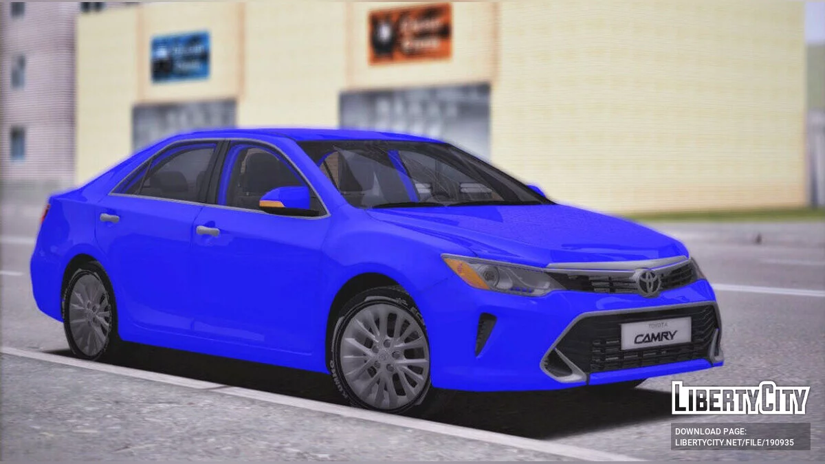 Toyota Camry V55 Simple Equipment / GTA San Andreas