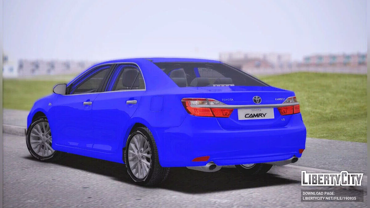Toyota Camry V55 Simple Equipment / GTA San Andreas