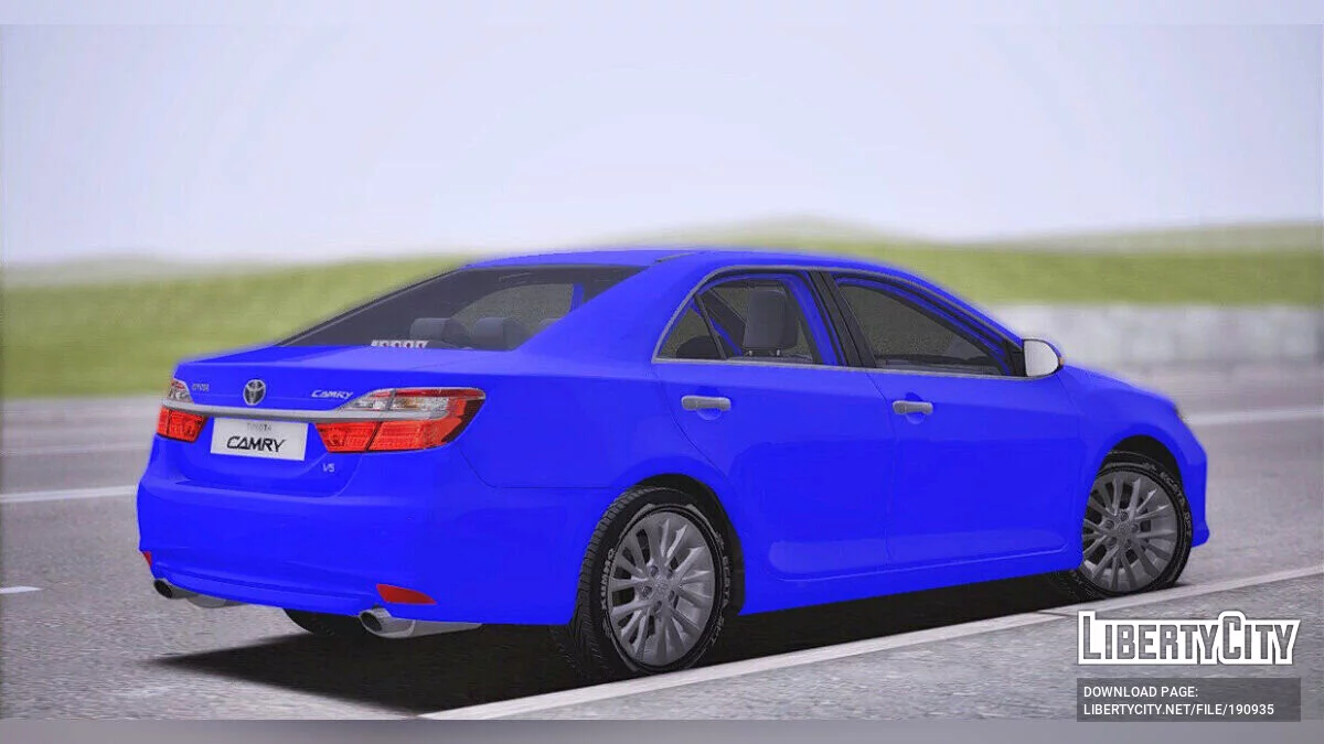 Toyota Camry V55 Simple Equipment / GTA San Andreas